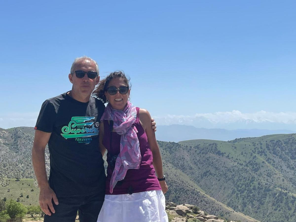 Imran&Bek Hotell Samarkand Eksteriør bilde