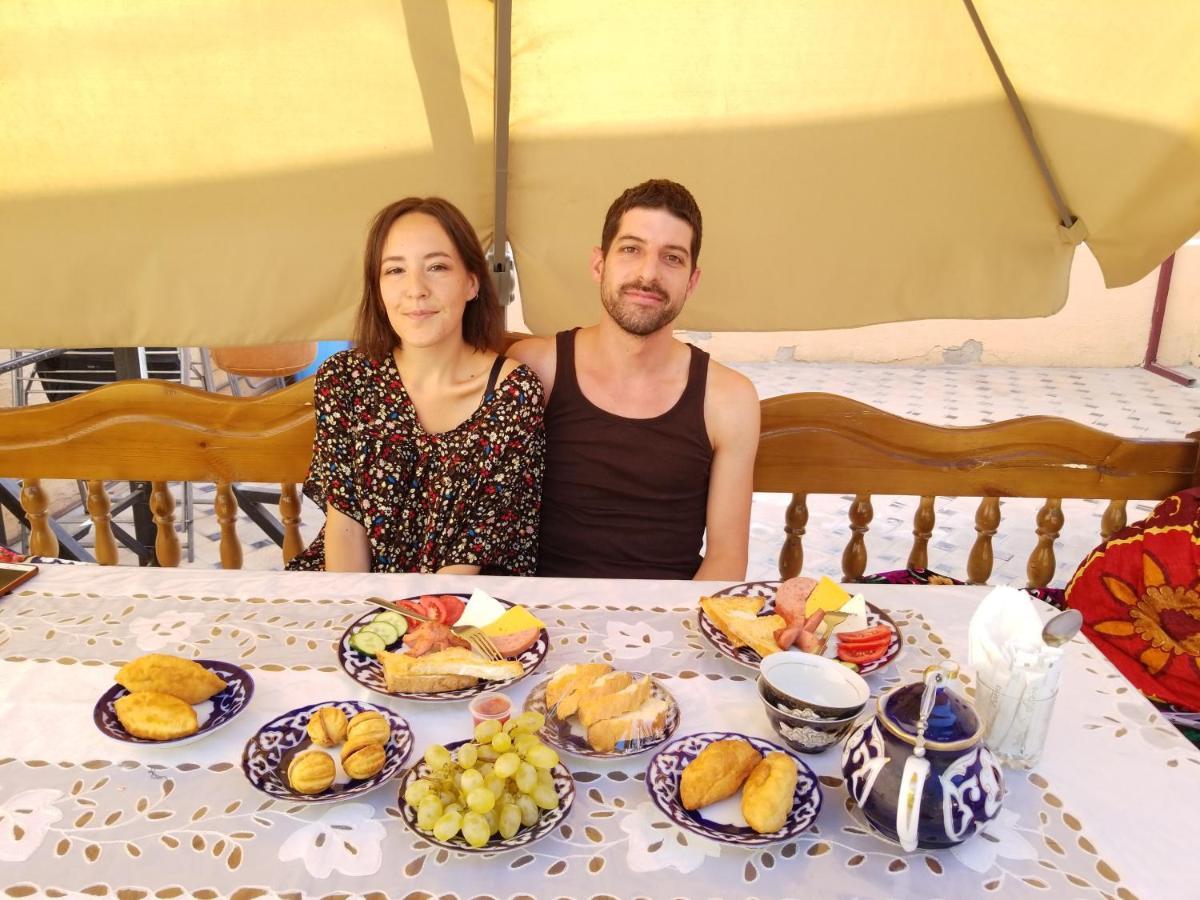 Imran&Bek Hotell Samarkand Eksteriør bilde