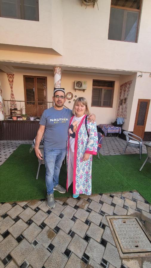 Imran&Bek Hotell Samarkand Eksteriør bilde
