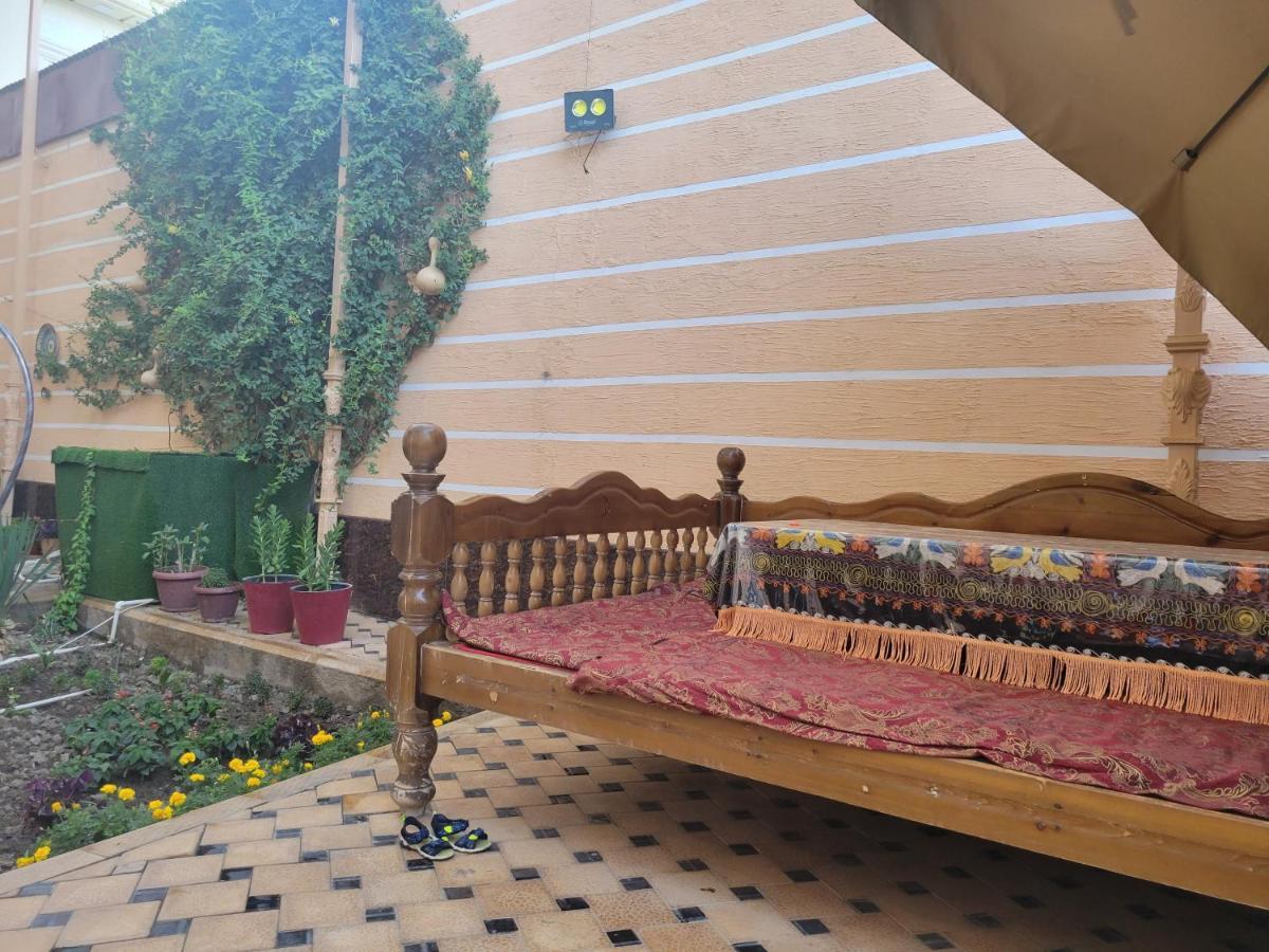Imran&Bek Hotell Samarkand Eksteriør bilde