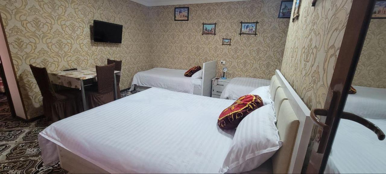 Imran&Bek Hotell Samarkand Eksteriør bilde