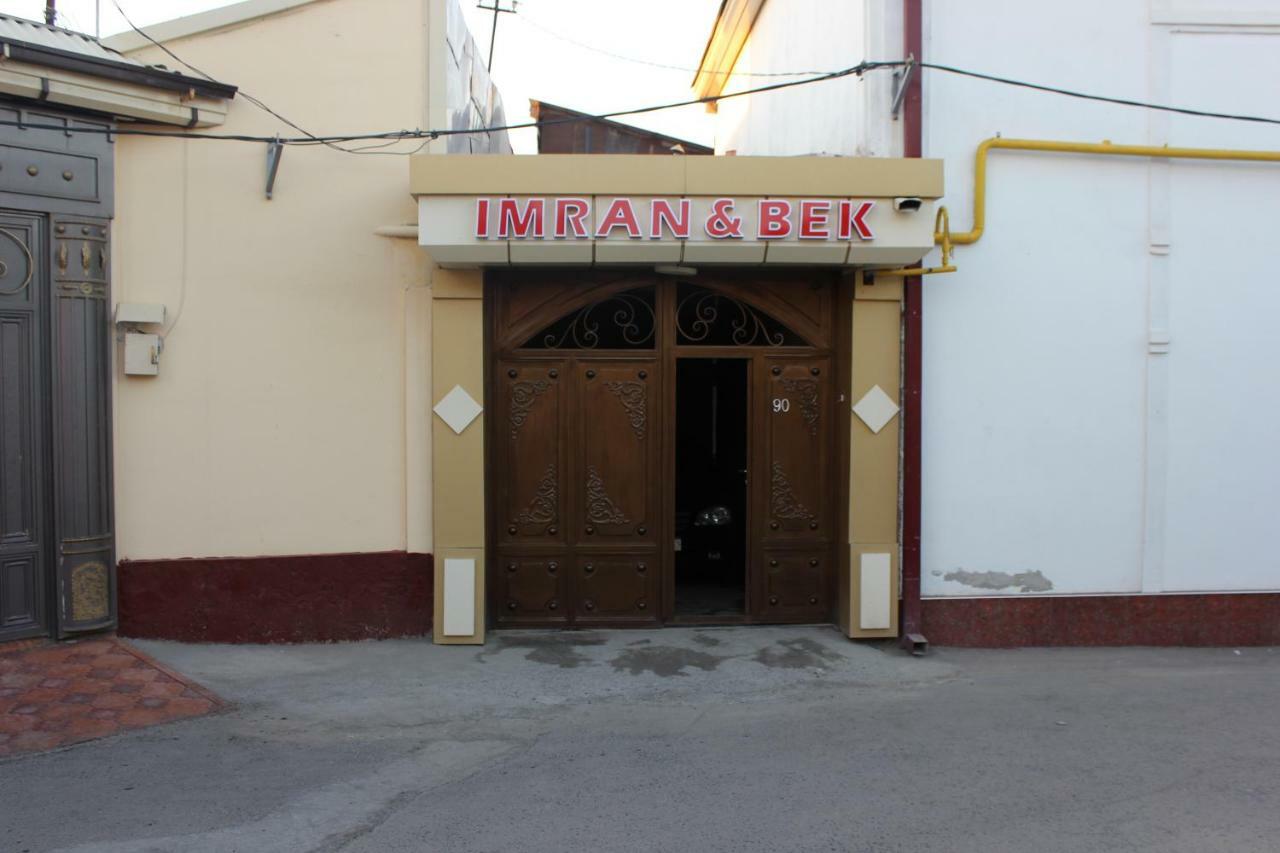 Imran&Bek Hotell Samarkand Eksteriør bilde