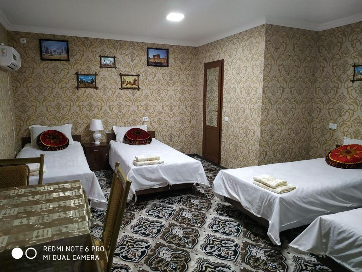 Imran&Bek Hotell Samarkand Eksteriør bilde