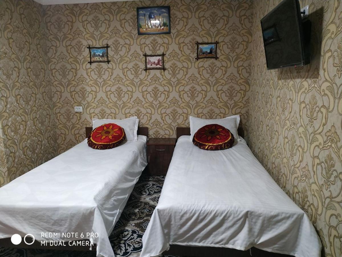 Imran&Bek Hotell Samarkand Eksteriør bilde