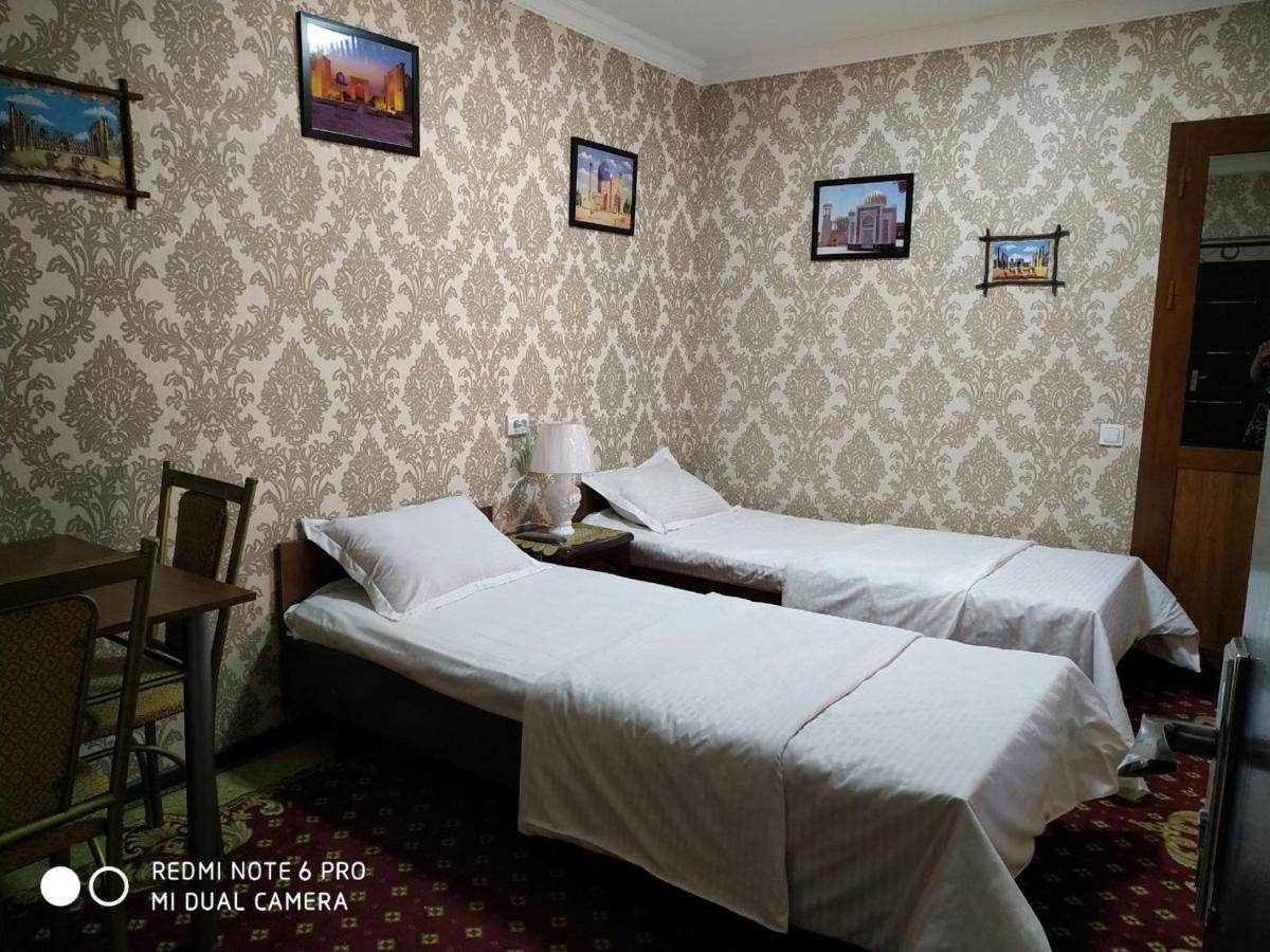 Imran&Bek Hotell Samarkand Eksteriør bilde