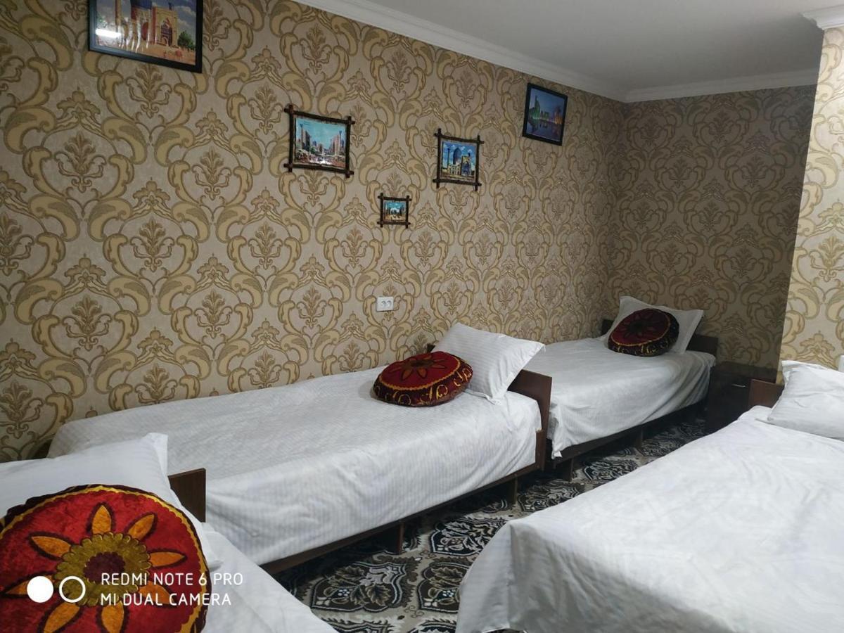 Imran&Bek Hotell Samarkand Eksteriør bilde